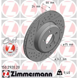 Zimmermann Δισκόπλακα - 150.2920.20
