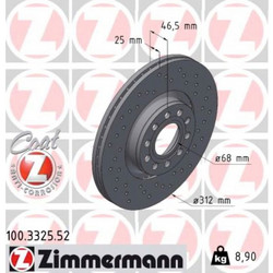 Zimmermann Δισκόπλακα - 100.3325.52