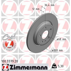 Zimmermann Δισκόπλακα - 100.3379.20