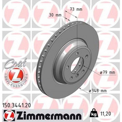 Zimmermann Δισκόπλακα - 150.3441.20