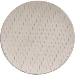 ROBOS ΔΙΣΚΟΣ ΔΙΑΚΟΣΜΗΣΗΣ 50x50cm MDF ΛΕΥΚΟ 2τμχ