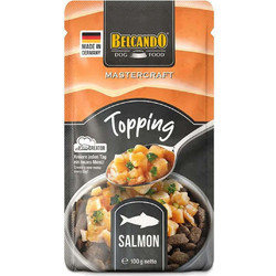 Belcando Mastercraft Topping Grain Free with Salmon 100gr