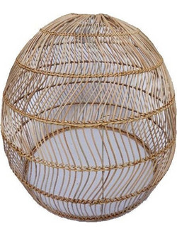 Καπέλο φωτιστικού οροφής boho O11/61/53xΥ50εκ