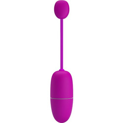 Pretty Love Nymph Egg Δονητής Egg για Ζευγάρια με App Control 7cm Μωβ