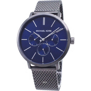 Michael Kors Blake Ανδρικό Ρολόι με Γκρι Μεταλλικό Μπρασελέ MK8678 Michael Kors Blake Ανδρικό Ρολόι με Γκρι Μεταλλικό Μπρασελέ MK8678