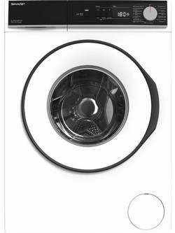 Sharp ES-NFA912BW1NA-GR Πλυντήριο Ρούχων 9kg 1200 Στροφών
