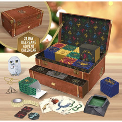 Paladone Harry Potter Keepsake Box 24 Day Advent Calendar