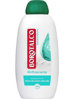 Borotalco Refreshing White Musk Αφρόλουτρο σε Gel 600ml