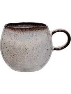 Bloomingville Κούπα Sandrine Stoneware Grey Nordic (275 ml)