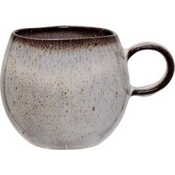 Bloomingville Κούπα Sandrine Stoneware Grey Nordic (275 ml)