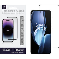 Hardy Glass Sonique Premium Series HD Full Cover 9H OnePlus 13R 5G Μαύρο
