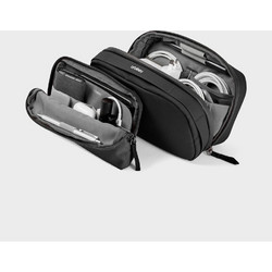 Orbitkey - 2-in-1 Tech Pouch - Black