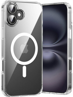 Θήκη Vention KUGT0-20 για iPhone 16 Plus MagSafe (Διαφανής)