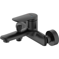 BRUNO μπαταρία τοίχου μπάνιου M31570-235H, αναμεικτική, μαύρη