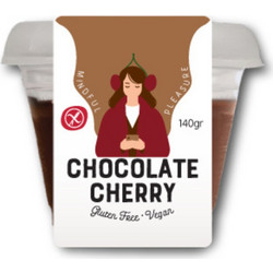 Anthema Vegan Chocolate Cherry 140g 16371