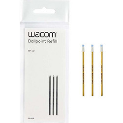 WACOM (ACK22207) BALLPOINT 1.0 REfiLL (3 PACK)