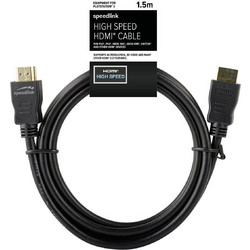 Speedlink Καλώδιο HDMI 1.4 HDMI Male to HDMI Male 1.5m Black