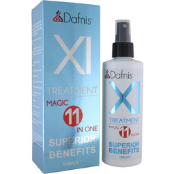 Dafnis Magic 11 in 1 Spray Μαλλιών για Όγκο Επανόρθωση & Ψαλίδα 150ml