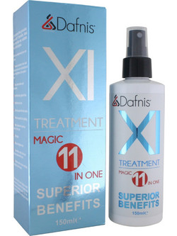 Dafnis Magic 11 in 1 Spray Μαλλιών για Όγκο Επανόρθωση & Ψαλίδα 150ml