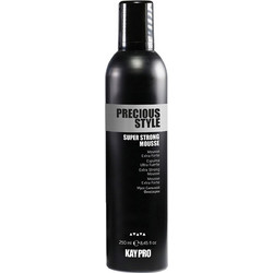 Precious Style Super Strong Αφρός Μαλλιών για Όγκο Πολύ Δυνατό Κράτημα 250ml