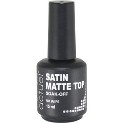 Actuel Satin Matte Step 3 Top Coat Ημιμόνιμο Βερνίκι Νυχιών 15ml