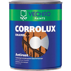 Vechro Corrolux Αντισκωριακό Διαλύτου Μετάλλου Λευκό 2.5lt