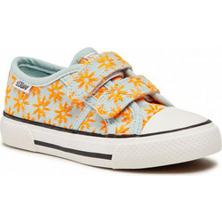 S.Oliver Παιδικά Sneakers Γαλάζια 5-34202-28-738