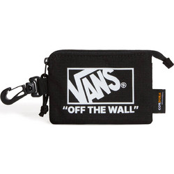 VANS FORMULA ZIP WALLET VN000Q9TBLK-BLK Μαύρο