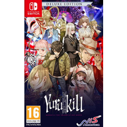 Yurukill The Calumination Games Deluxe Edition Nintendo Switch