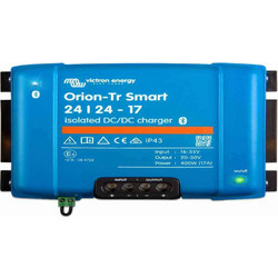 Μετασχηματιστής DC-DC Victron Energy Orion-Tr Smart 24/24-17A Απομονωμένος με φορτιστή