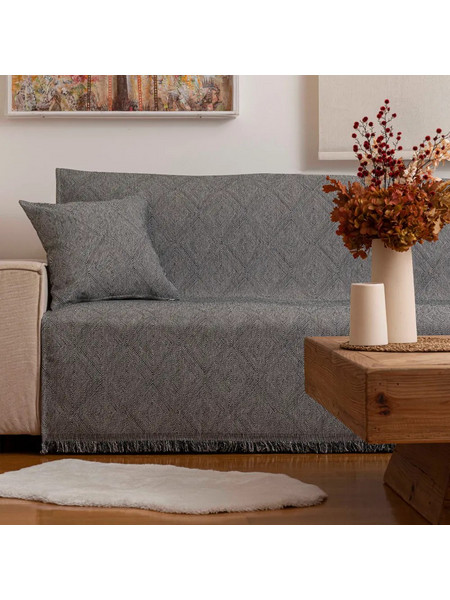 Borea Ριχτάρι Πολυθρόνας 180x180 Bari Grey