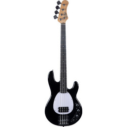 EKO GUITARS MM300 BLACK MK2 | Ηλεκτρικό Μπάσο Τύπου Stingray, Μαύρο