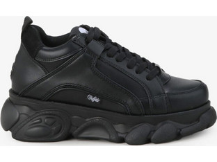 Buffalo Ανδρικά Sneakers Μποτάκια Μαύρα 1410000