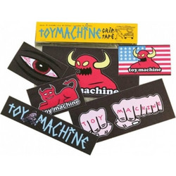 TOY MACHINE Men Grip Sticker - - - 043475