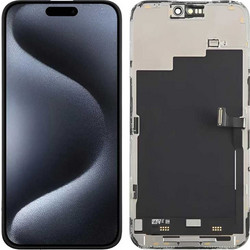 Γνήσια Οθόνη iPhone 15 Pro Max Original OLED & Touchscreen Service Pack
