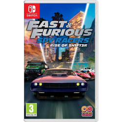 Fast & Furious Spy Racers Rise Of Sh1Ft3R Nintendo Switch