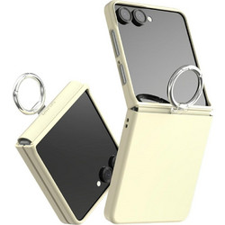 Araree Aero Flex R East-Grip Ring - θήκη για Samsung Galaxy Z Flip7 - Κρεμ