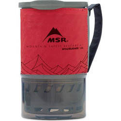 MSR WindBurner(R) Personal Stove System U24 Red