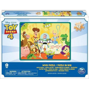 Παιδικό Puzzle Spin Master Ξύλινο Toy Story 4 48 Κομμάτια