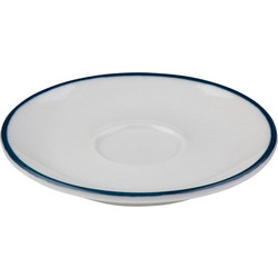 Πιάτο Espresso Πορσελάνης Modest Navy 12Cμ Ν.2241 - ID Fine - 6 ΤΜΧ