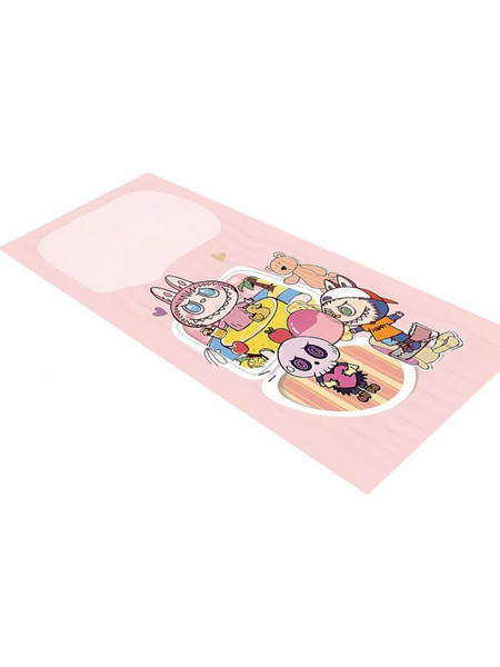 Μοκέτα Διάδρομος Κρεβατιού Labubu - 50x120 cm | Bubble Pink
