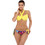 Marko Bikini Set Floral Τιρκουάζ M-538