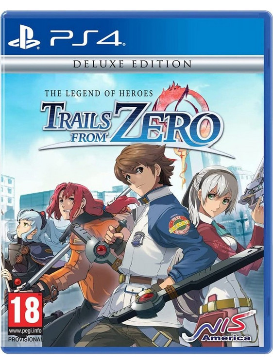 The Legend Of Heroes Trails From Zero Deluxe Edition PS4