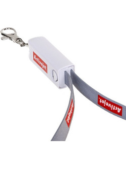 Activejet lanyard with charging cable 3-in-1 phone charger - (Smycz-marketing)