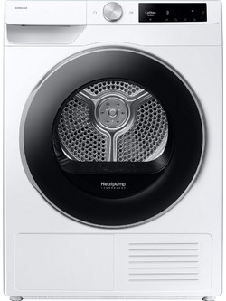 Samsung DV90T6240LE Στεγνωτήριο Ρούχων 9kg A+++ με Αντλία Θερμότητας