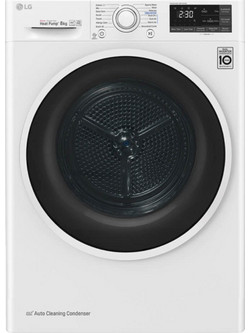 LG RC80U2AV4Q Στεγνωτήριο Ρούχων 8kg A+++ με Αντλία Θερμότητας