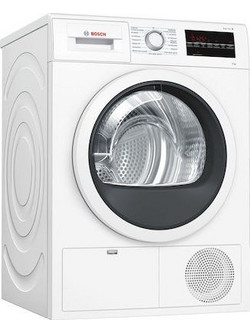 Bosch WTG86409GR Στεγνωτήριο Ρούχων 9kg