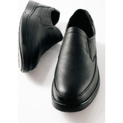ZAK ανδρικά slip-on σε μεγάλα μεγέθη ΜΑΥΡΟ