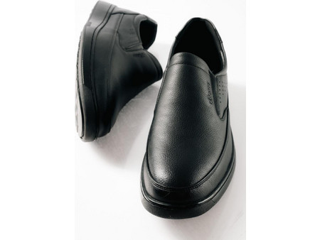 ZAK ανδρικά slip-on σε μεγάλα μεγέθη ΜΑΥΡΟ