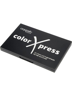 Coppelo Color X Press Σκούρο Ξανθό Καστανό Μάσκαρα Μαλλιών 2x4gr